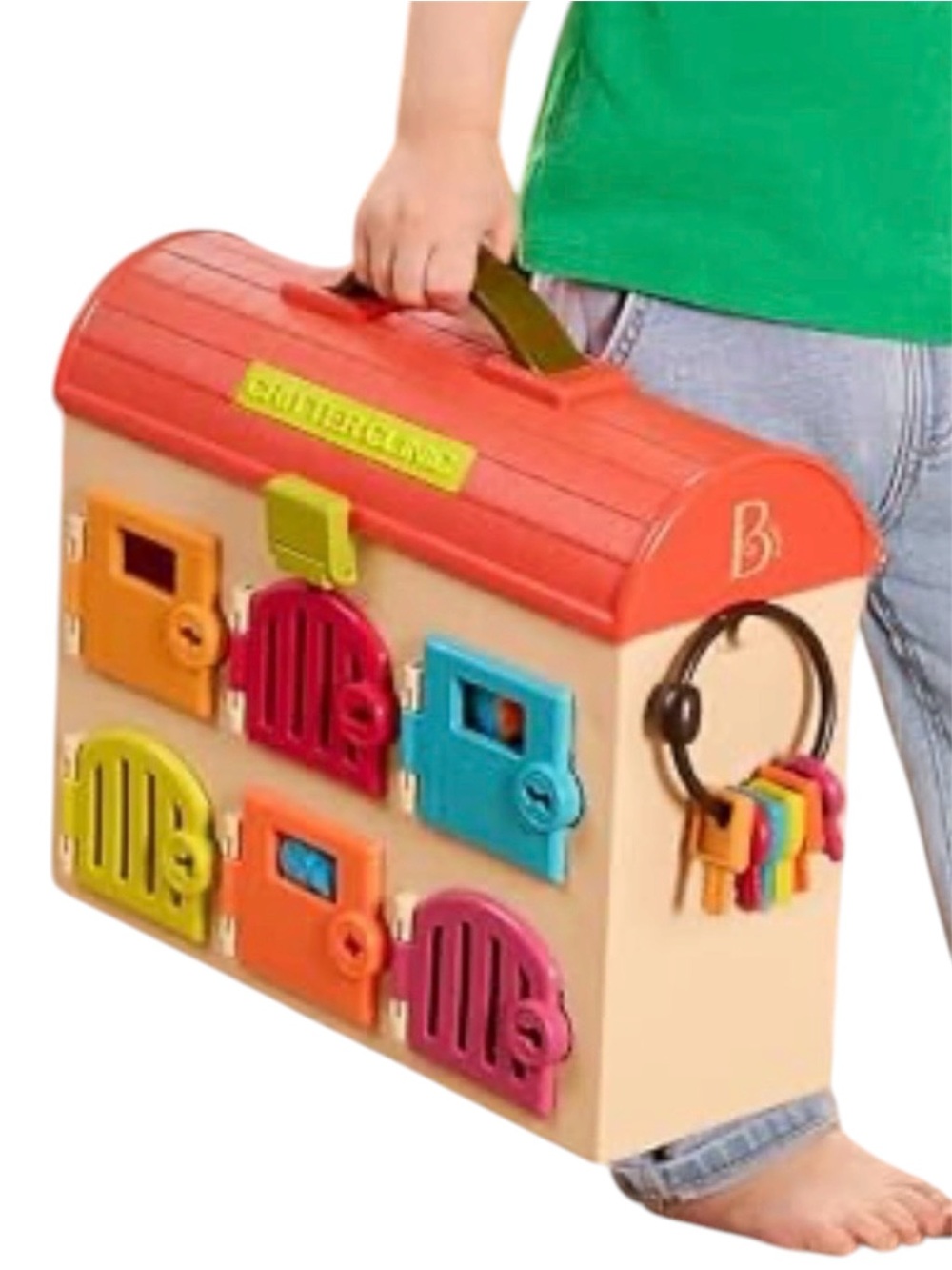 BATTAT B. Toys CRITTER CLINIC VET ANIMAL HOSPITAL